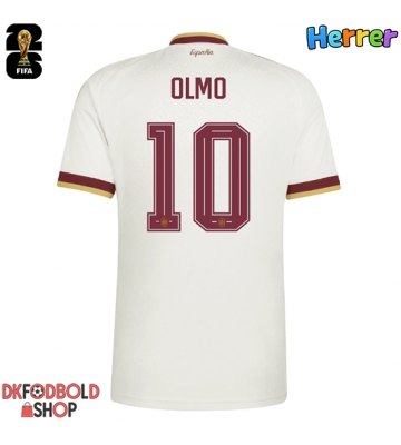 Spanien Dani Olmo #10 Udebanetrøje VM 2026 Kort ærmer